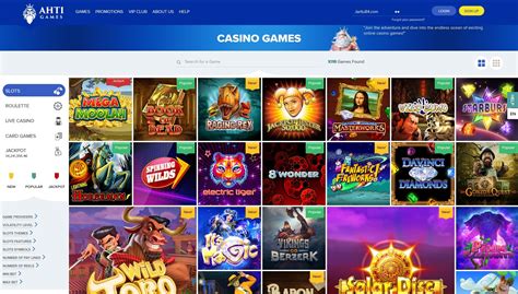 ahti games review,ahti games casino